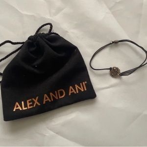 Alex and Ani adjustable bracelet
